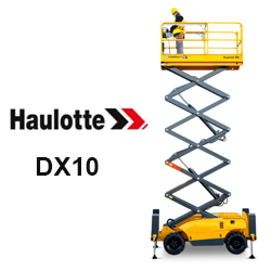 Haulotte Compact 10DX